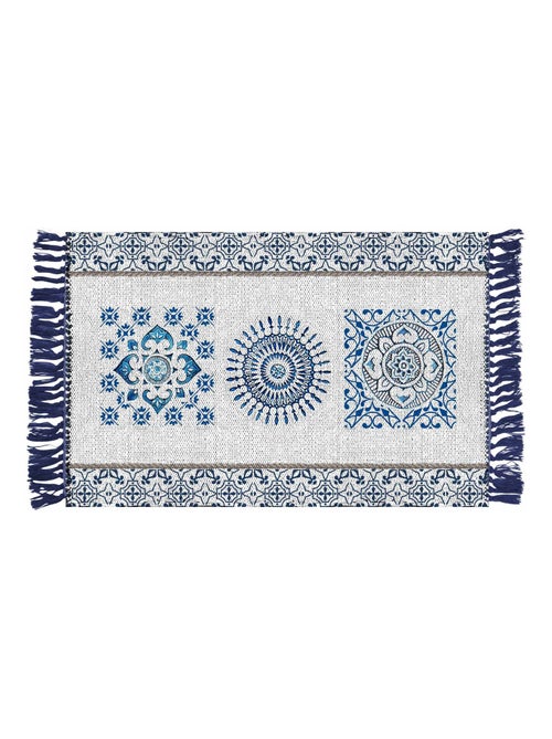 Tapis a franges Trikala - Kiabi