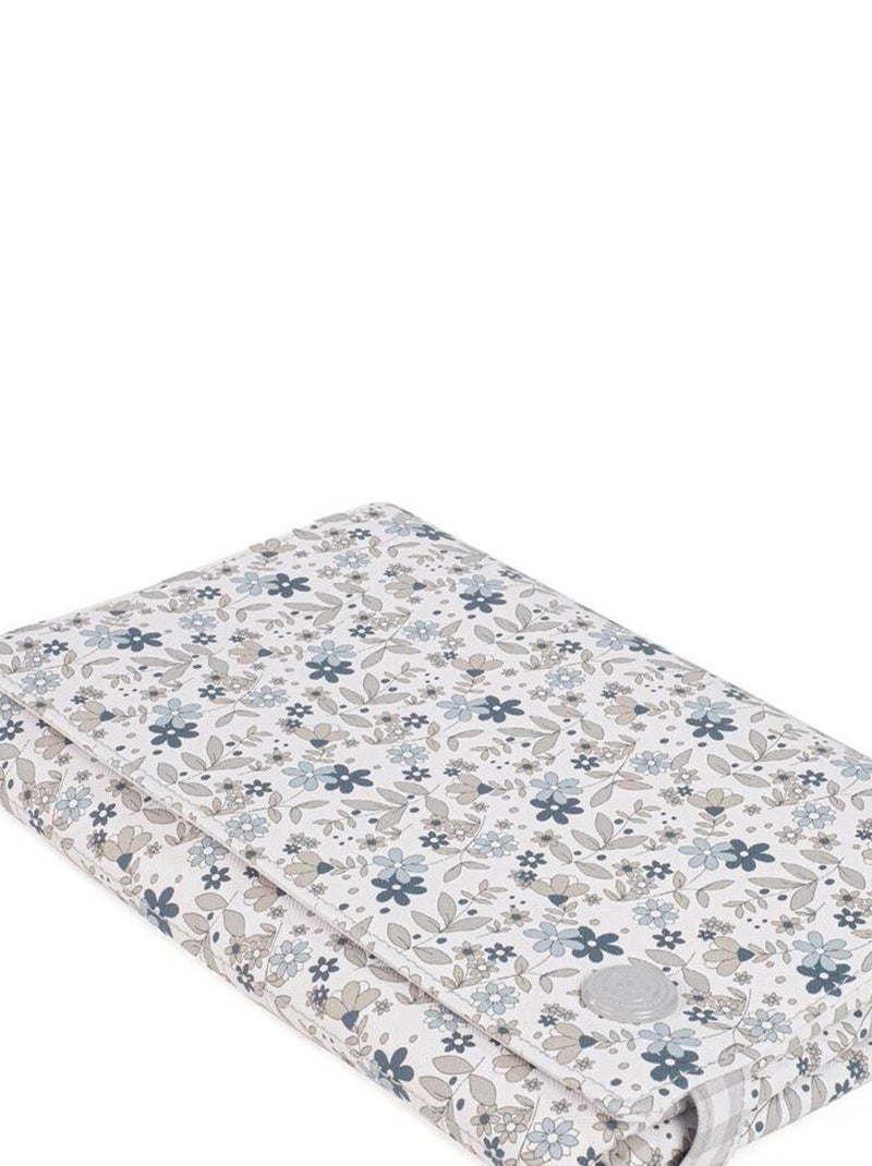 Tapis à langer Delia bleu Blanc - Kiabi
