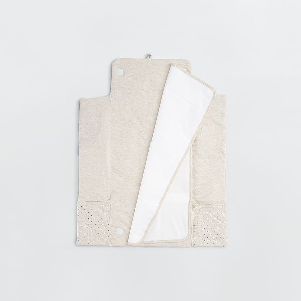 Tapis A Langer Eco Conception Bebe Garcon Beige Kiabi 10 00