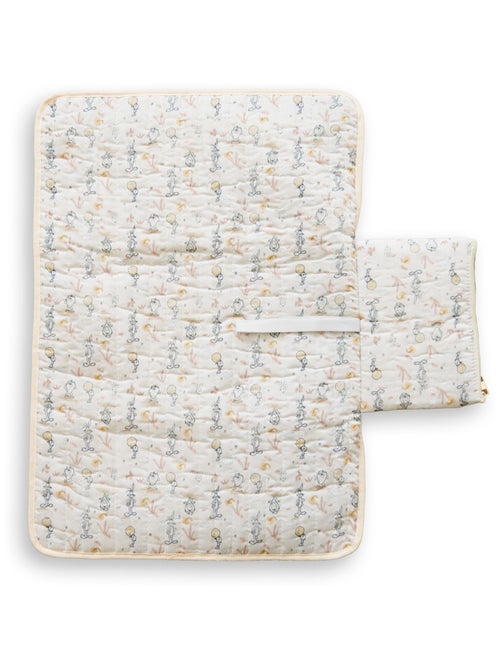 Tapis À Langer Nomade Bébé Enfant 70×50 cm –  LOONEY TUNES – Pochettes Rangement Zippées Intégrées - Kiabi