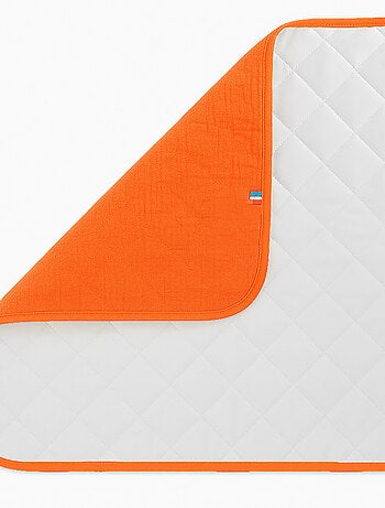 Tapis à Langer Nomade en Coton Bio Honey