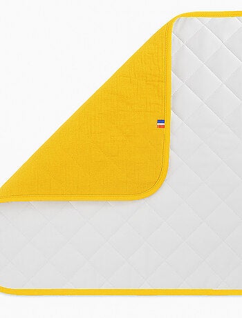 Tapis à Langer Nomade en Coton Bio Honey