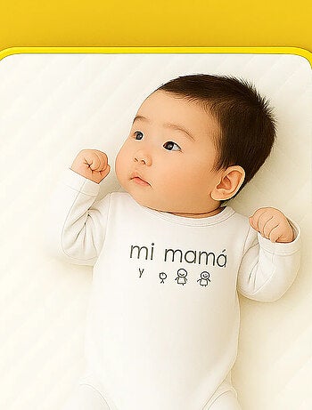 Tapis à Langer Nomade en Coton Bio Honey