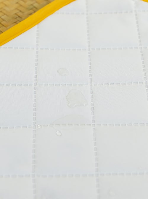 Tapis à Langer Nomade en Coton Bio Honey - Kiabi