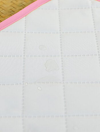 Tapis à Langer Nomade en Coton Bio Honey