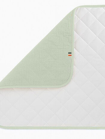 Tapis à Langer Nomade en Coton Bio Honey