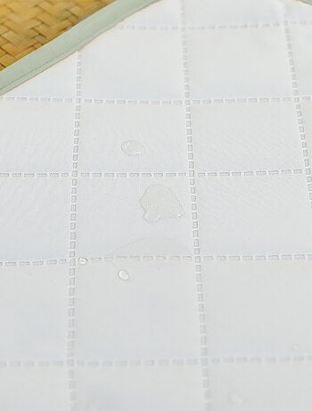 Tapis à Langer Nomade en Coton Bio Honey