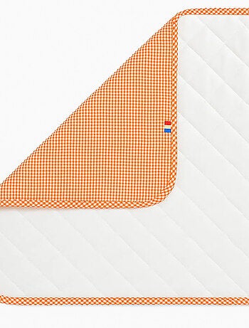 Tapis à Langer Nomade en Coton Bio Honey