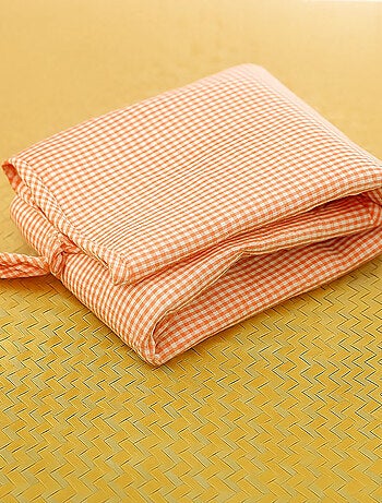 Tapis à Langer Nomade en Coton Bio Honey