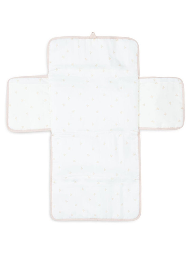 Tapis à langer Nomade Gaze de coton Jollein Rose - Kiabi