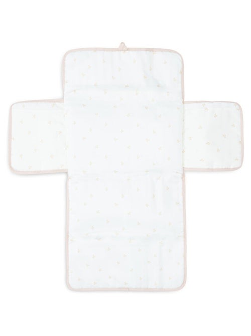 Tapis à langer Nomade Gaze de coton - Kiabi