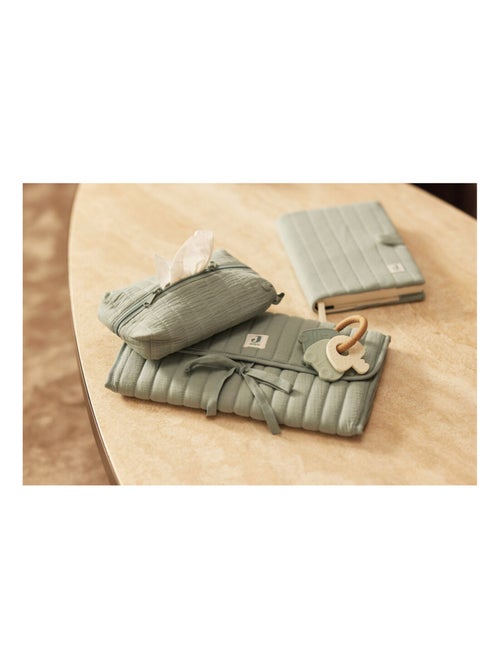 Tapis à langer Nomade Gaze de coton - Kiabi