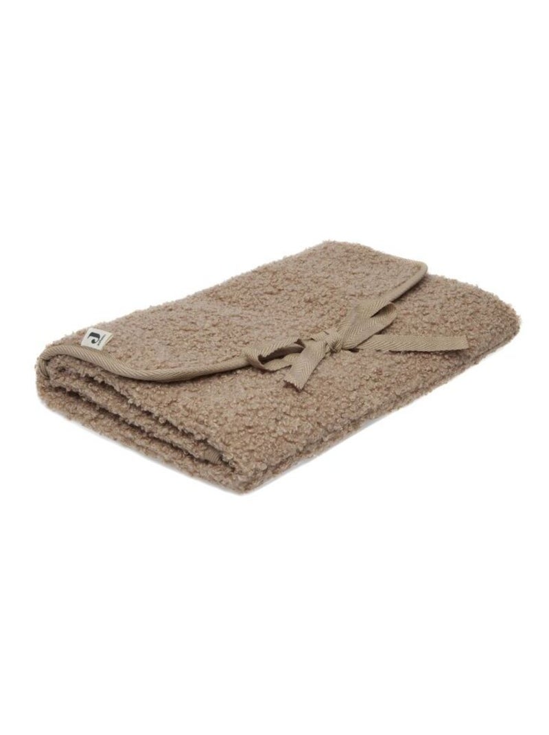 Tapis à langer nomade Jollein Marron - Kiabi