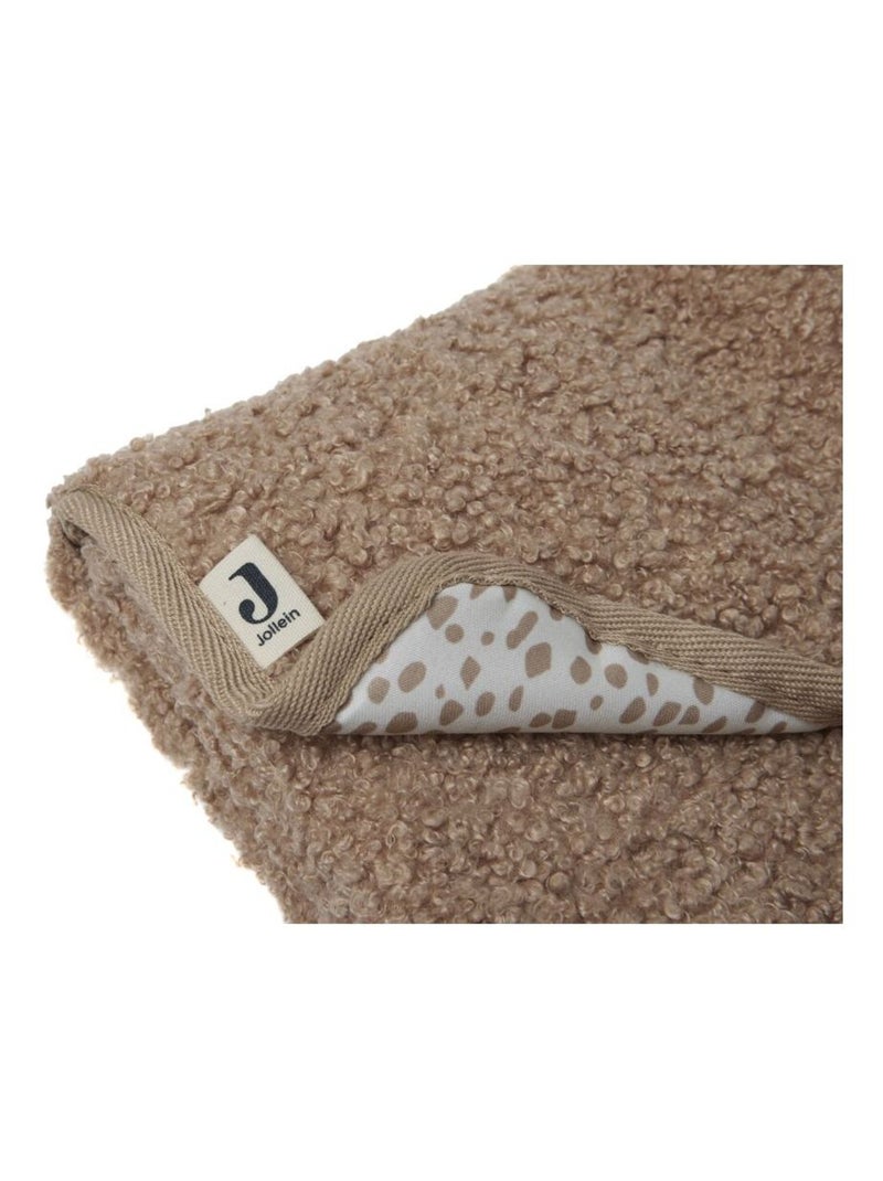 Tapis à langer nomade Jollein Marron - Kiabi