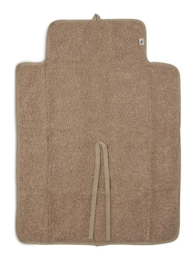 Tapis à langer nomade Jollein Marron - Kiabi