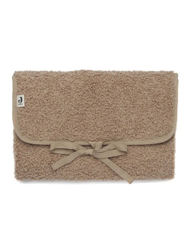 Tapis à langer nomade Marron - Kiabi
