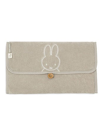 Tapis à langer Nomade Miffy Jollein