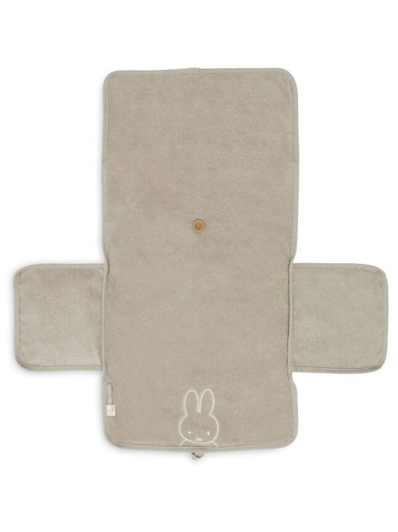Tapis à langer Nomade Miffy Jollein Vert - Kiabi