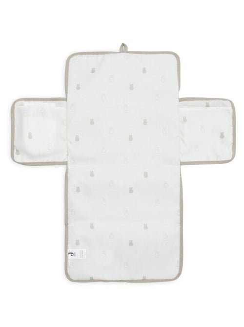 Tapis à langer Nomade Miffy Jollein - Kiabi