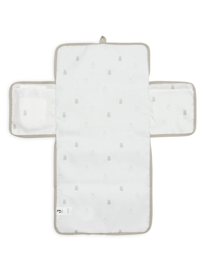 Tapis à langer Nomade Miffy Jollein Vert - Kiabi