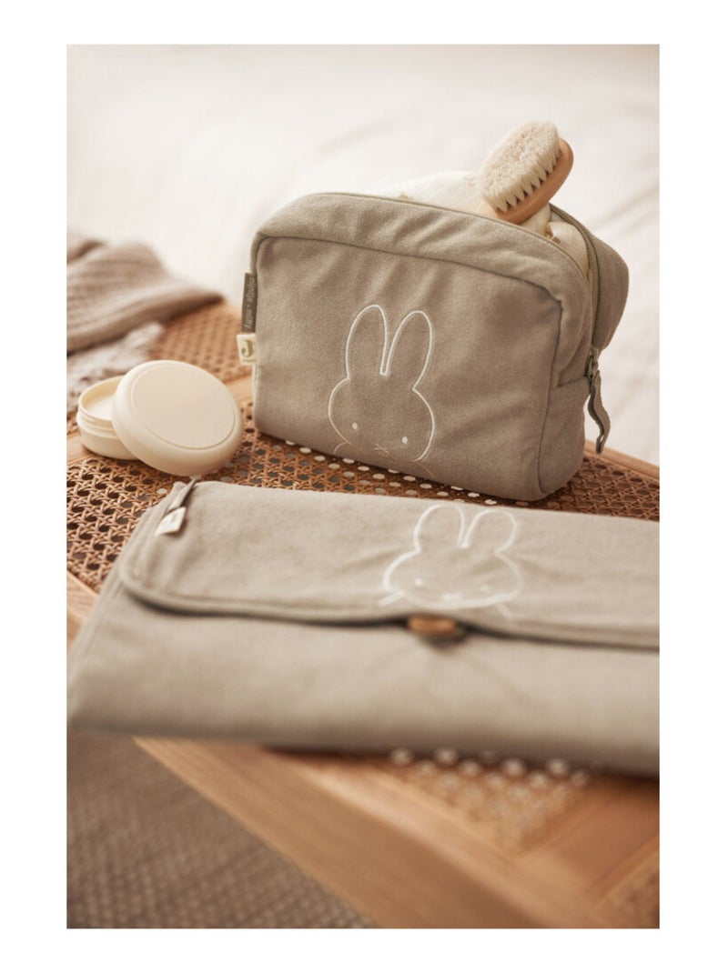 Tapis à langer Nomade Miffy Jollein Vert - Kiabi