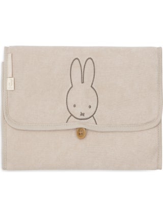 Tapis à langer nomade Miffy Nougat