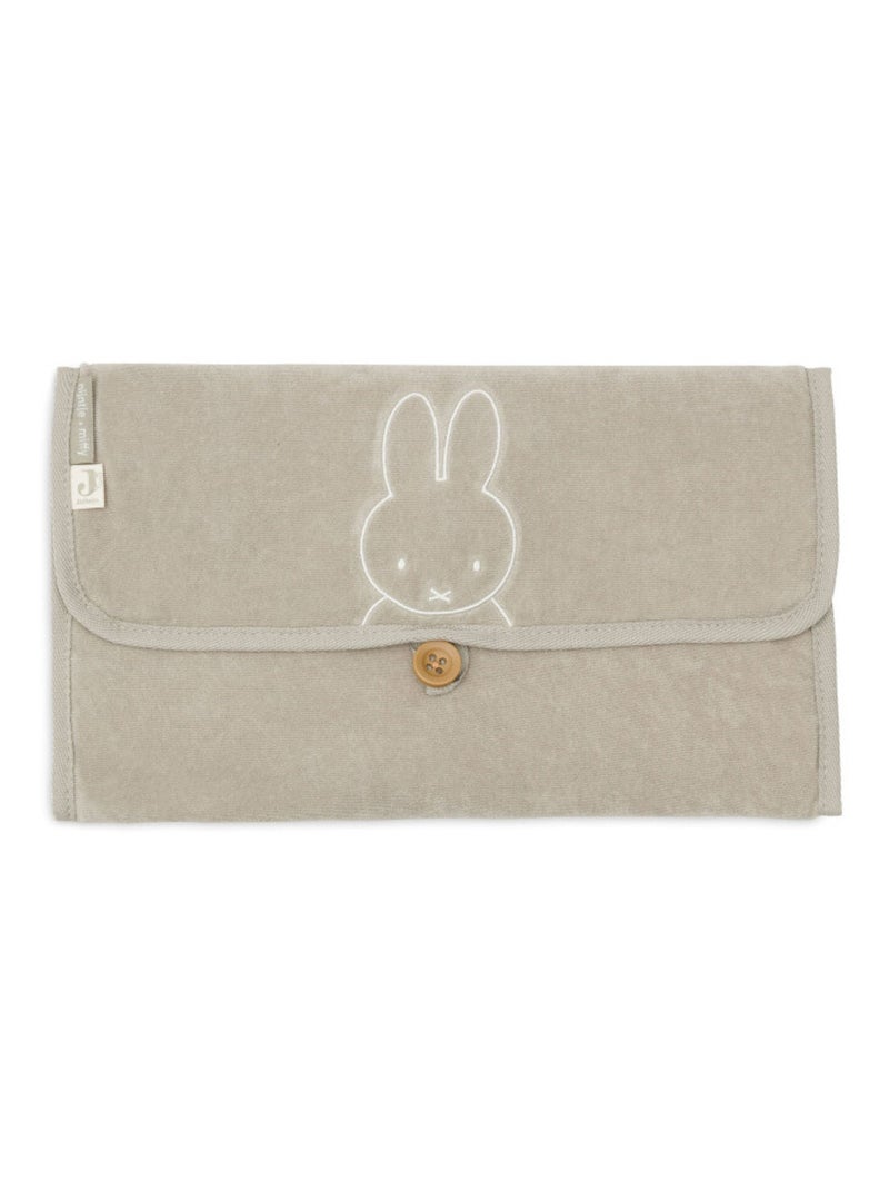Tapis à langer Nomade Miffy Vert - Kiabi