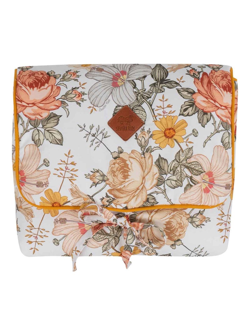 Tapis à langer nomade, Néo Vintage SEVIRA KIDS Multicolore - Kiabi