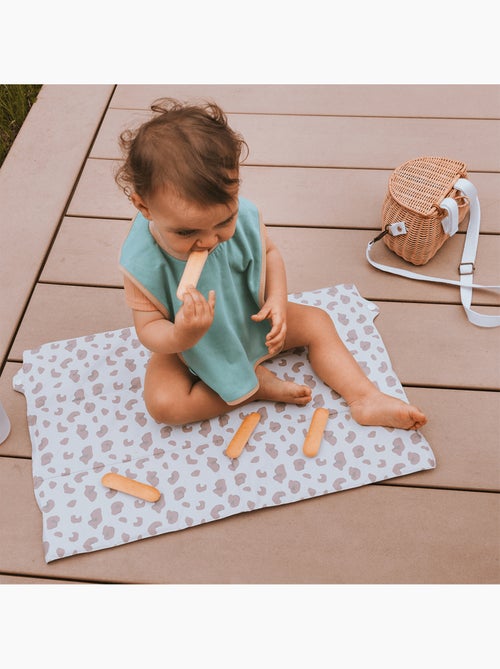 Tapis à langer pliant 40x58 cm - Matelas à langer nomade PVC - Kiabi