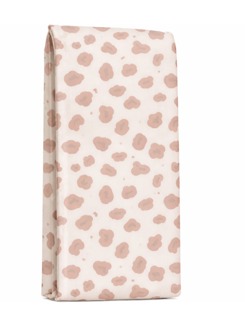 Tapis à langer pliant 40x58 cm - Matelas à langer nomade PVC Marron/Beige/Noir - Kiabi