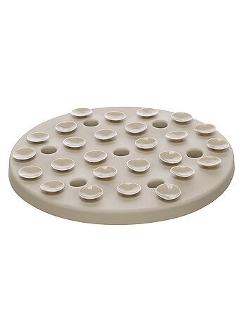 Tapis à lécher Fleur Rond