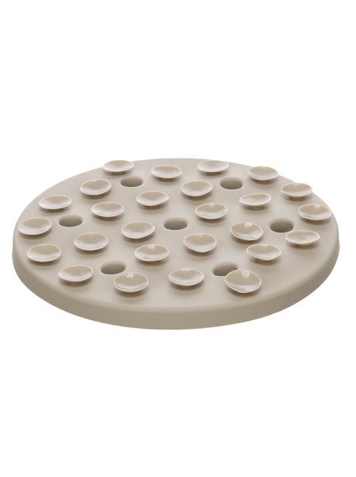 Tapis a lécher Fleur Rond - Kiabi