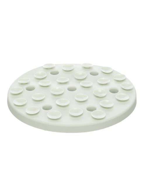 Tapis a lécher Fleur Rond - Kiabi