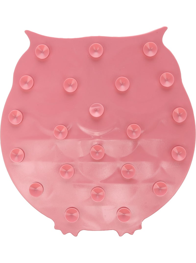 Tapis a lécher pour chien et chat Chouette Rose - Kiabi