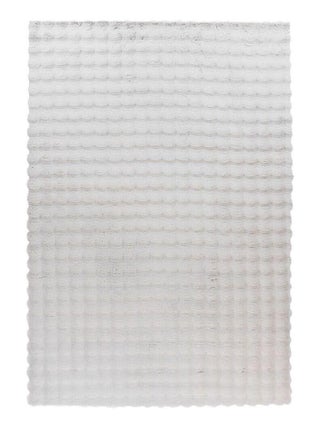 Tapis à poils longs doux effet 3D design Beppo