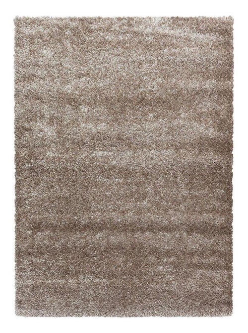 Tapis à poils longs doux uni Soda - Kiabi