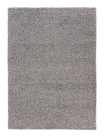 Tapis à poils longs uni moderne Bingo