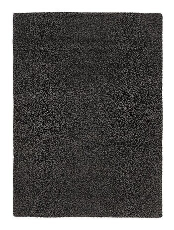 Tapis à poils longs uni moderne Bingo