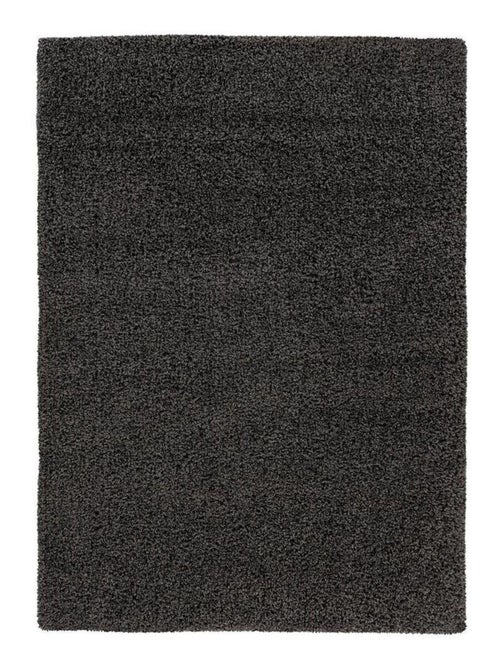 Tapis à poils longs uni moderne Bingo - Kiabi