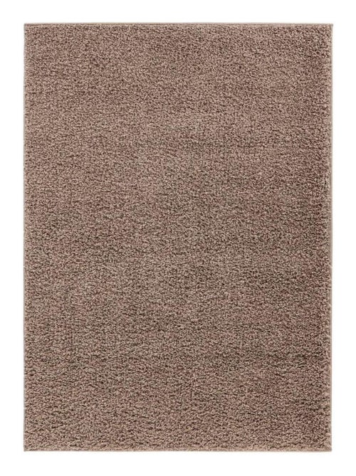 Tapis à poils longs uni moderne Bingo - Kiabi