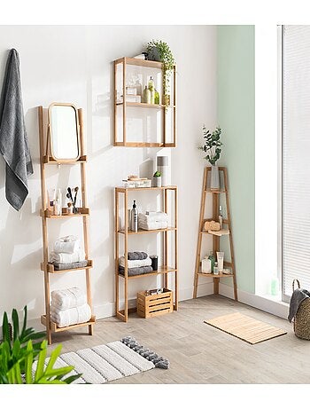Tapis à pompons pour salle de bain