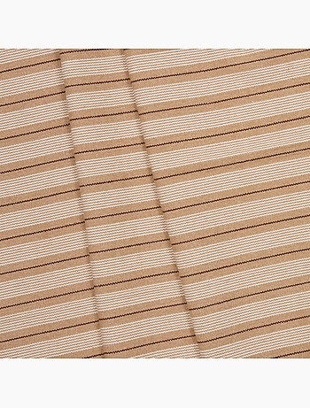 Tapis à rayures en coton antidérapant GROOVE