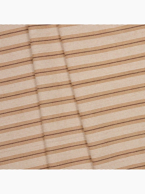 Tapis à rayures en coton antidérapant GROOVE - Kiabi