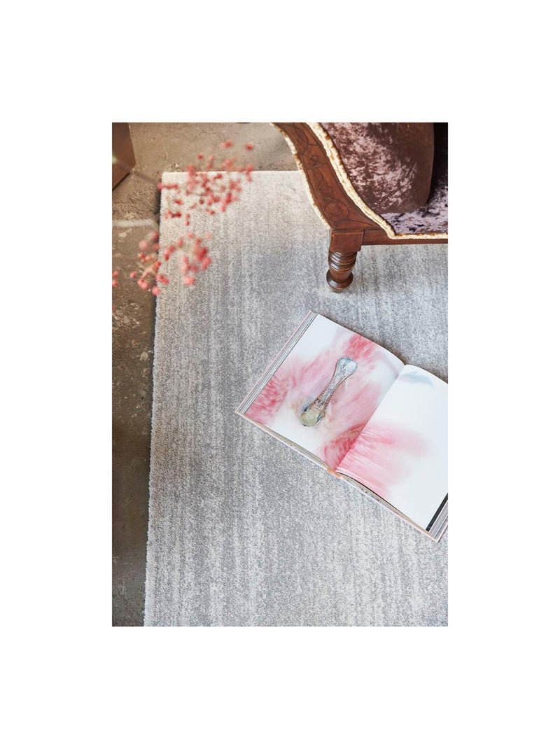 Tapis abstrait design rectangle Island Beach Wecon Home Gris - Kiabi