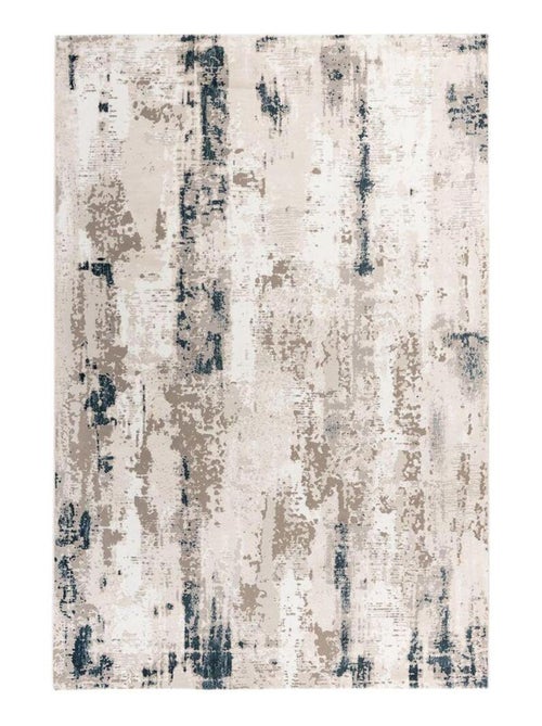 Tapis abstrait moderne rectangle Griff - Kiabi