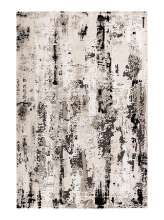Tapis abstrait moderne rectangle Griff