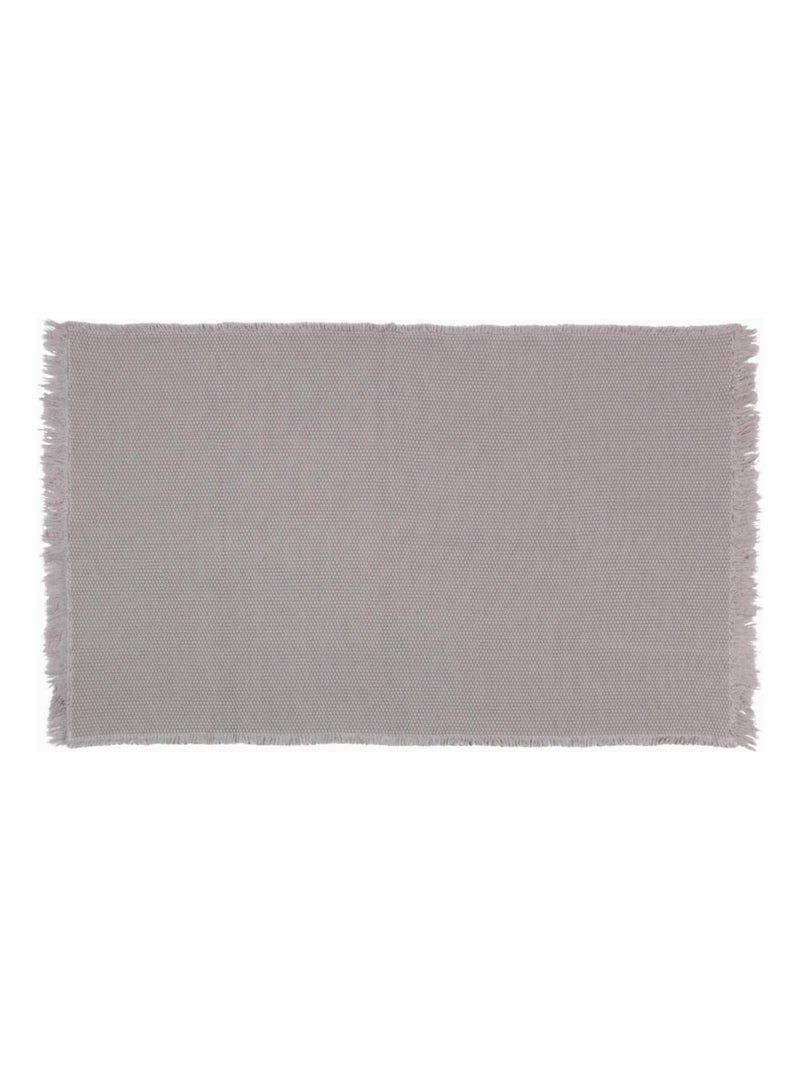 Tapis Albertine en coton Beige - Kiabi