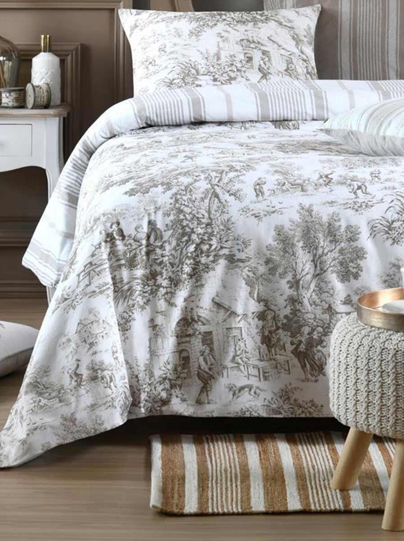 Tapis aldabra Beige - Kiabi