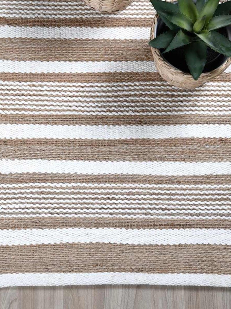 Tapis aldabra Beige - Kiabi