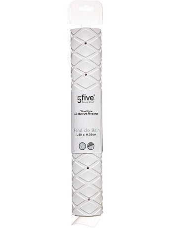 Tapis anti-dérapant motif galet